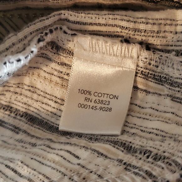 Christopher & Banks Women's 3/4 Sleeve Zippered Jacket Size XL - Picture 6 of 9